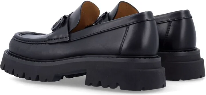 Salvatore Ferragamo Chunky Moccasin With Gancini Ornament - Image 4