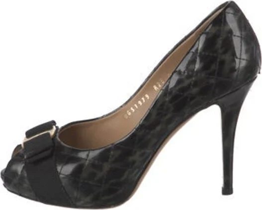 Black, Pattern Prints