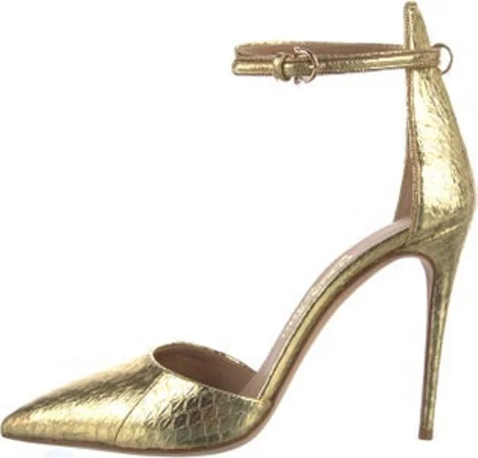 Animal Print, Gold, Metallic