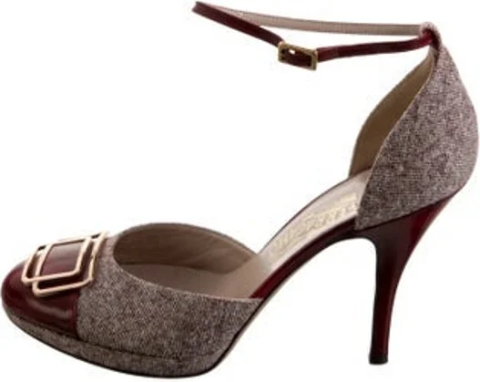 Burgundy, Pattern Prints