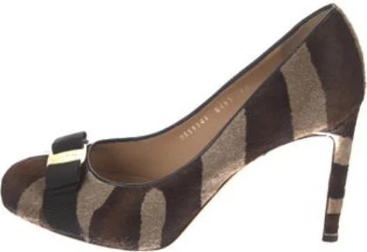 Brown, Pattern Prints