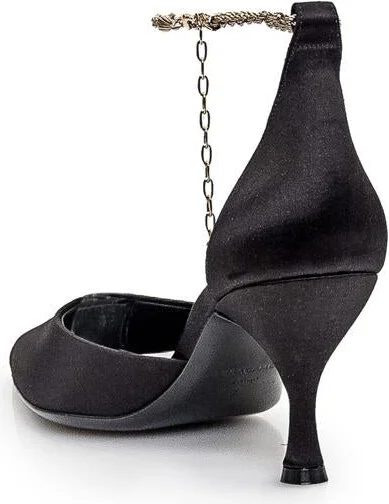 Salvatore Ferragamo Décolleté With Chain - Image 3