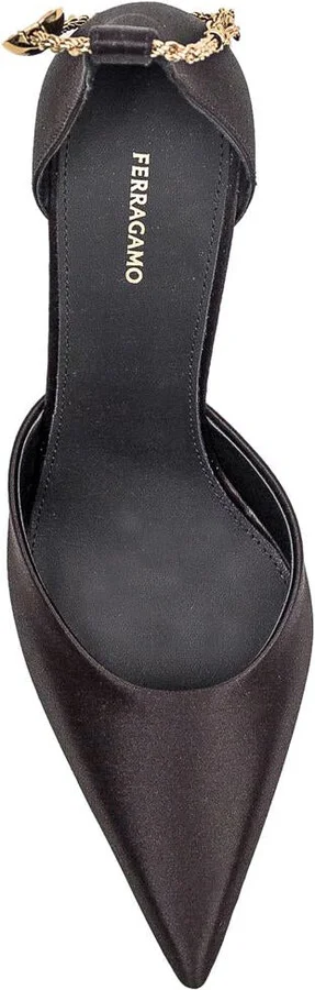 Salvatore Ferragamo Décolleté With Chain - Image 4