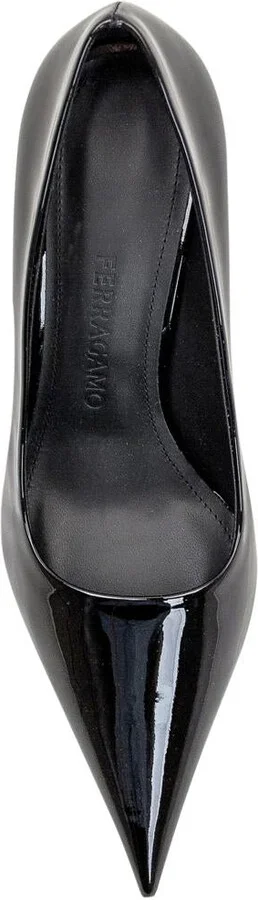 Salvatore Ferragamo Décolleté With Wedge Heel - Image 4