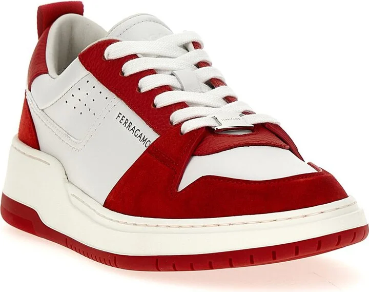 Salvatore Ferragamo 'Dennis' Sneakers - Image 2