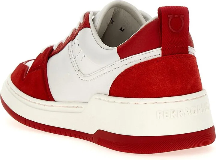 Salvatore Ferragamo 'Dennis' Sneakers - Image 3