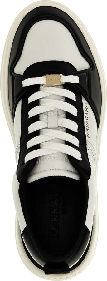 Salvatore Ferragamo 'Dennis' Sneakers - Image 4