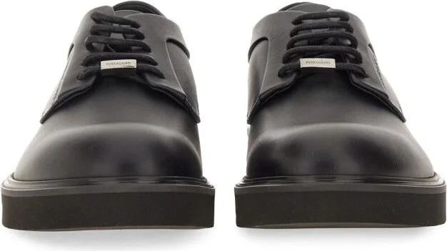 Salvatore Ferragamo Derby With Ornament - Image 4