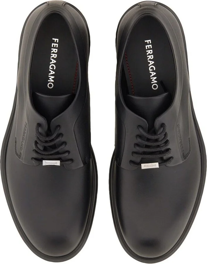 Salvatore Ferragamo Derby With Ornament - Image 6