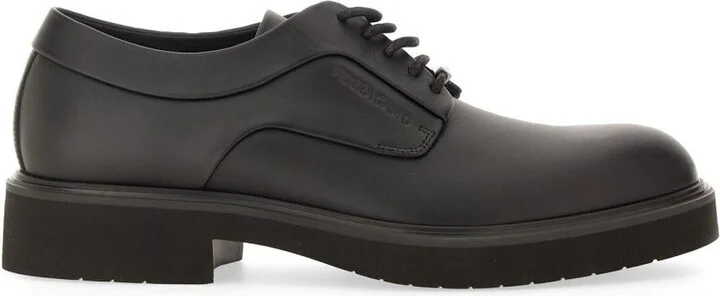Salvatore Ferragamo Derby With Ornament