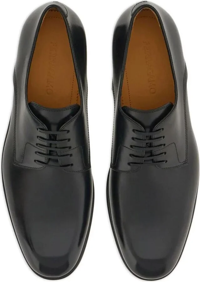 Salvatore Ferragamo Derby With Shades Shoes - Image 3