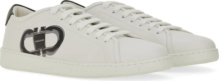 Salvatore Ferragamo "Double Gancini" Sneaker - Image 2