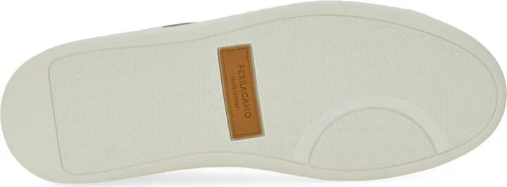 Salvatore Ferragamo "Double Gancini" Sneaker - Image 3