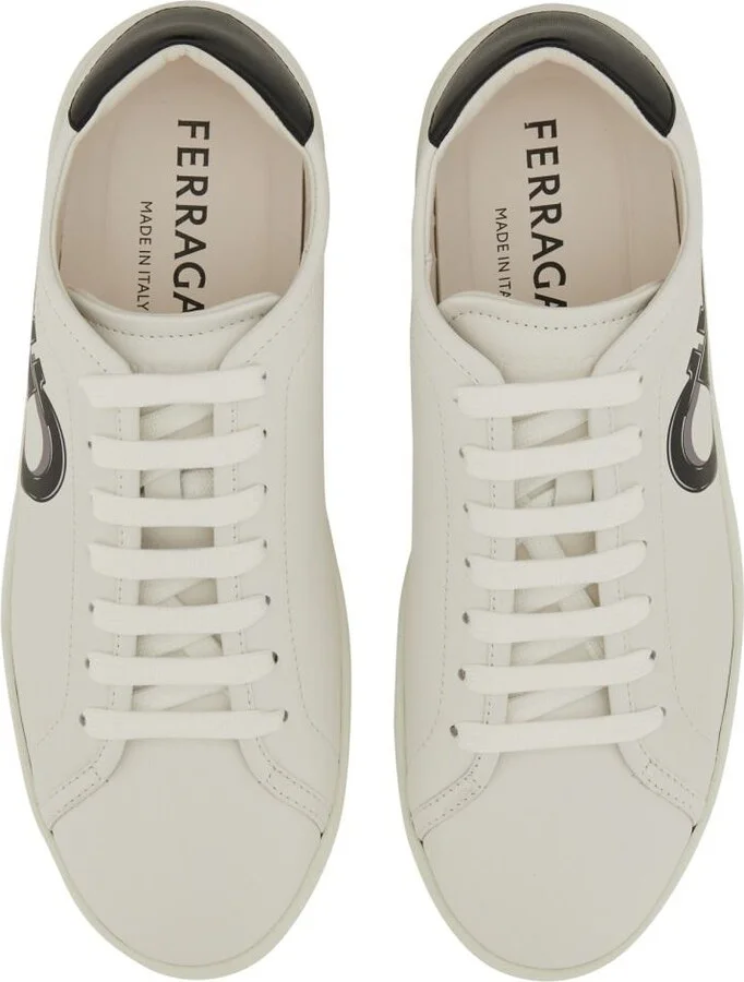 Salvatore Ferragamo "Double Gancini" Sneaker - Image 5