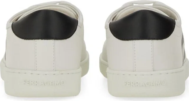 Salvatore Ferragamo "Double Gancini" Sneaker - Image 6