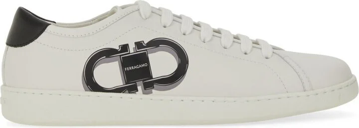 Salvatore Ferragamo "Double Gancini" Sneaker