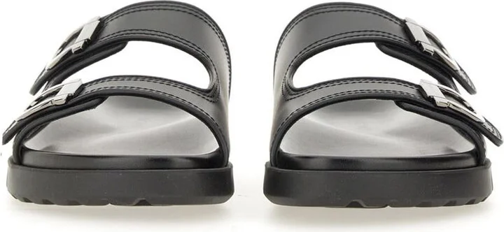 Salvatore Ferragamo Double-Strap Sandal - Image 4