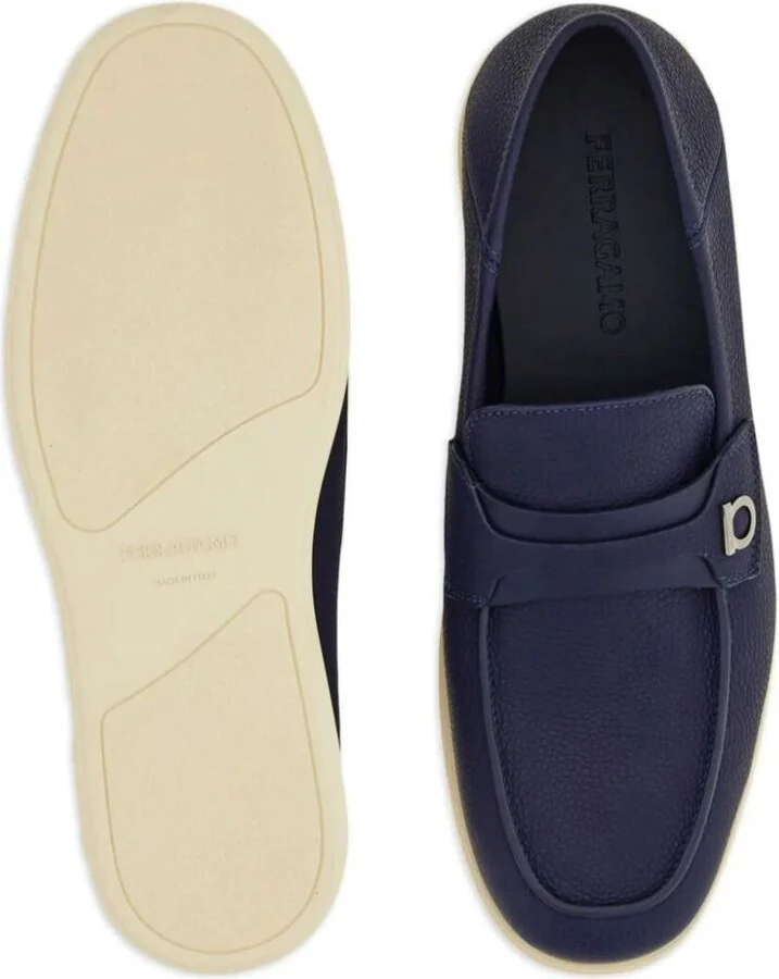 Salvatore Ferragamo Drame Moccasins Shoes - Image 5