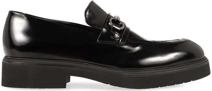 Salvatore Ferragamo Fiorello Leather Loafers