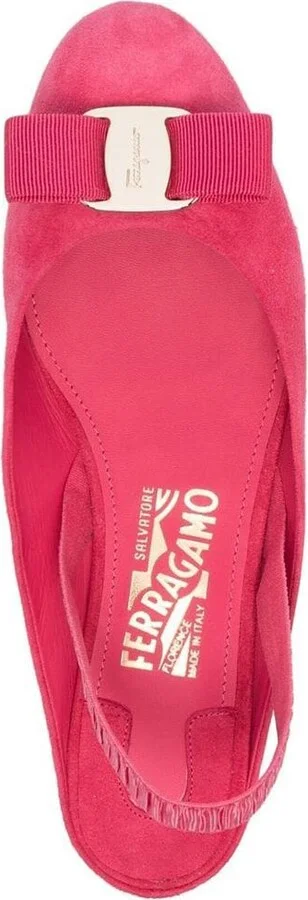 Salvatore Ferragamo Flat Shoes - Image 4