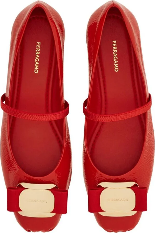 Salvatore Ferragamo Flat Shoes - Image 4