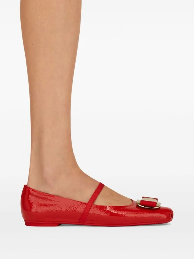 Salvatore Ferragamo Flat Shoes - Image 5