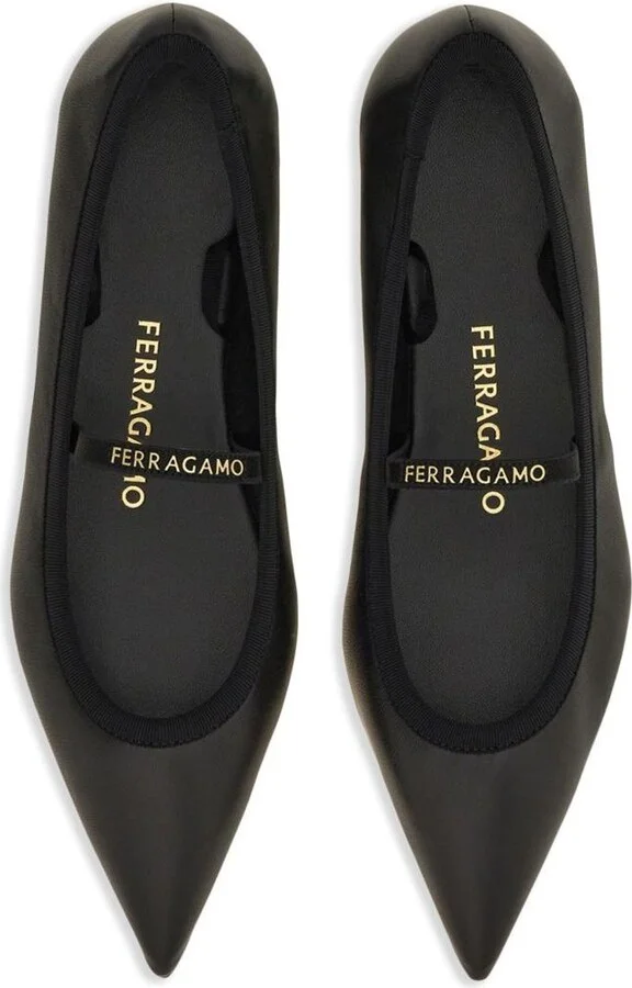 Salvatore Ferragamo Flat Shoes - Image 2