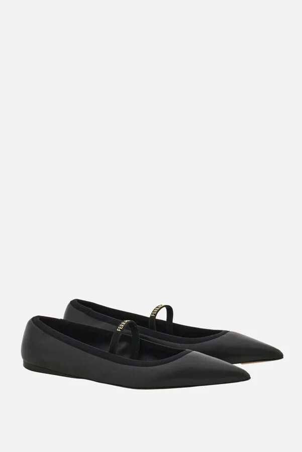 Salvatore Ferragamo Flat Shoes - Image 2