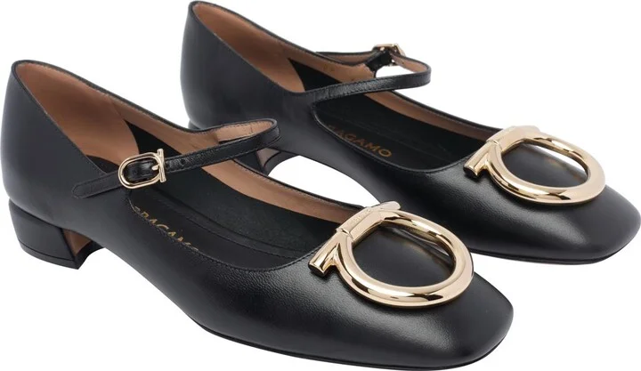 Salvatore Ferragamo Flat Shoes - Image 2