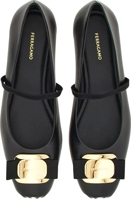 Salvatore Ferragamo Flat Shoes - Image 2