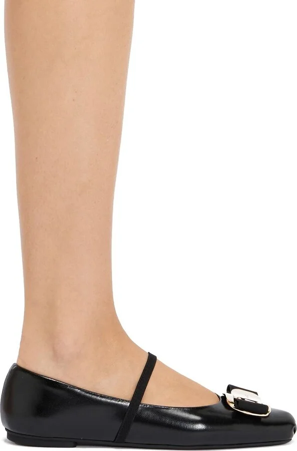 Salvatore Ferragamo Flat Shoes - Image 3