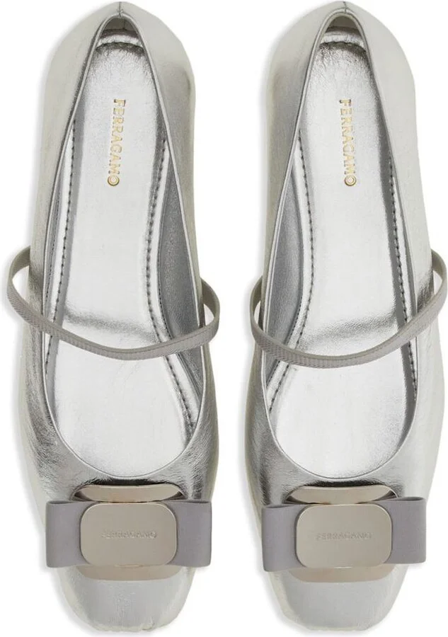 Salvatore Ferragamo Flat Shoes - Image 2