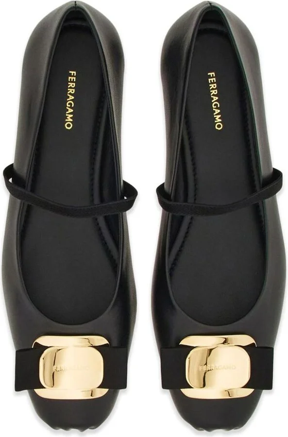 Salvatore Ferragamo Flat Shoes - Image 2