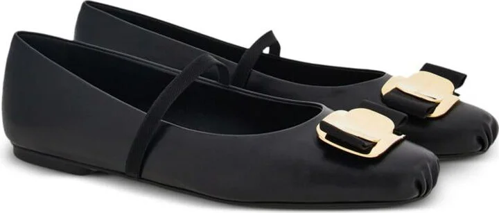 Salvatore Ferragamo Flat Shoes - Image 3