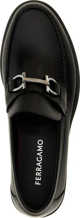 Salvatore Ferragamo 'Fort' Loafers - Image 4