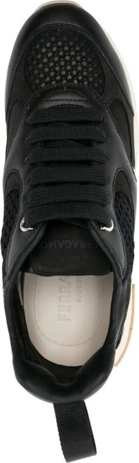 Salvatore Ferragamo Gancini Sneakers - Image 3