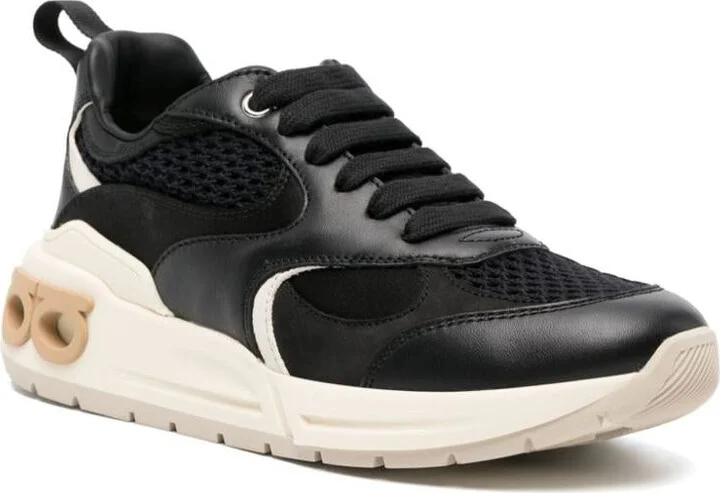 Salvatore Ferragamo Gancini Sneakers - Image 4