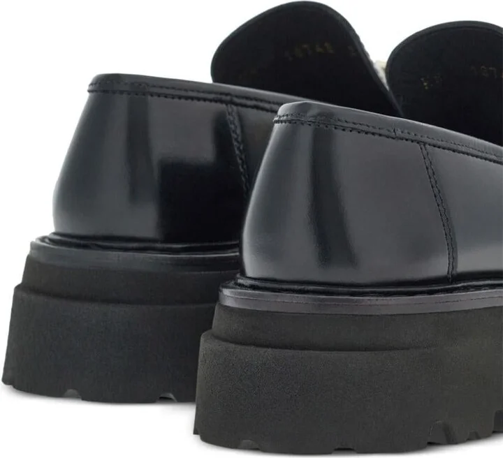 Salvatore Ferragamo Gancio Leather Brogues - Image 4