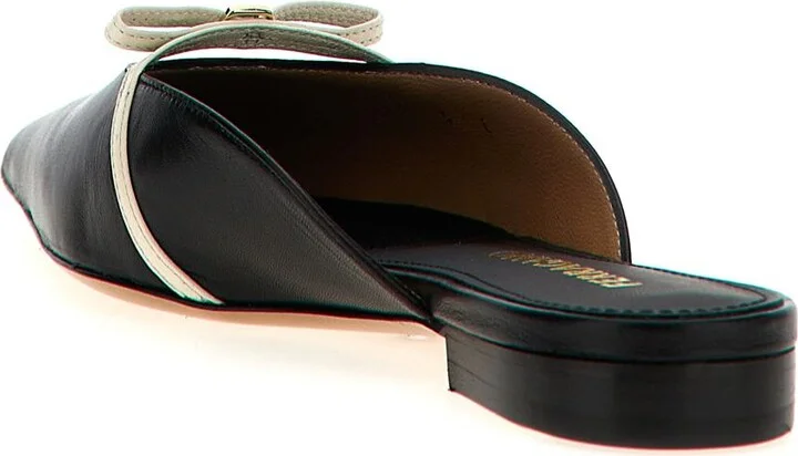 Salvatore Ferragamo 'Giulye' Mules - Image 3