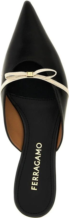 Salvatore Ferragamo 'Giulye' Mules - Image 4