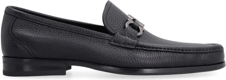 Salvatore Ferragamo Grandioso Leather Loafers
