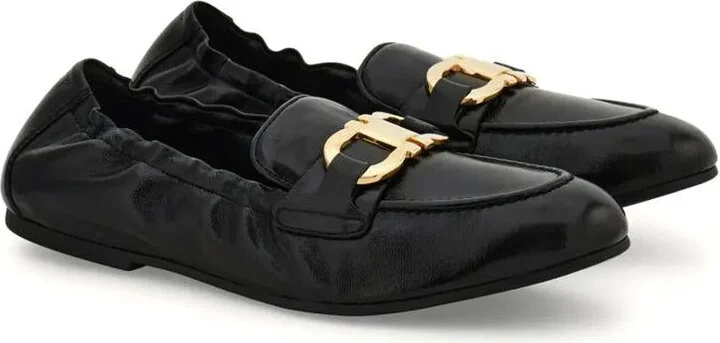Salvatore Ferragamo Jodie Elasticated Loafers Shoes - Image 3