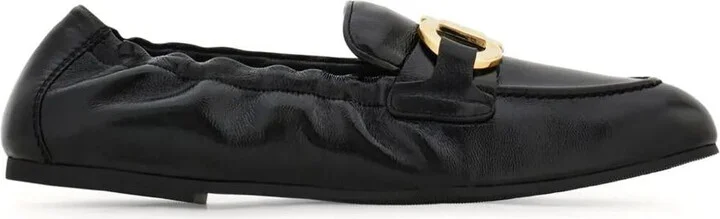 Salvatore Ferragamo Jodie Elasticated Loafers Shoes