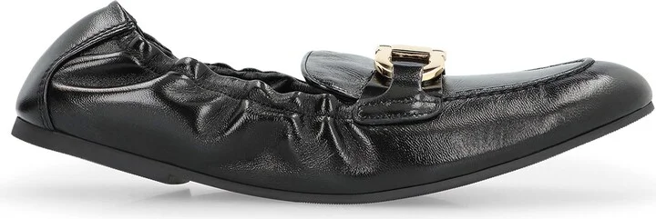 Salvatore Ferragamo Jodie Leather Loafers - Image 2