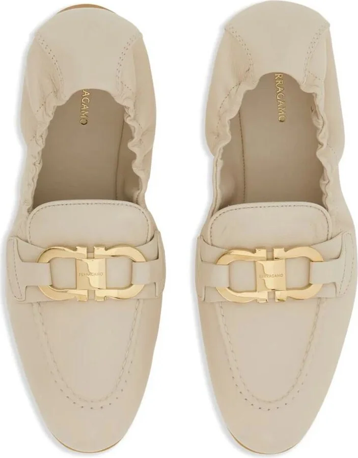 Salvatore Ferragamo Jodie Unstructured Loafers Shoes - Image 2