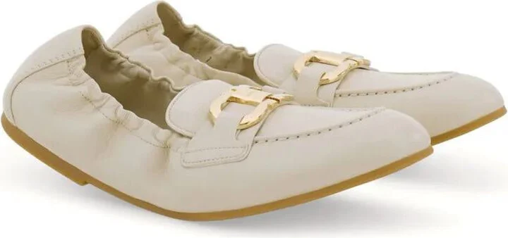 Salvatore Ferragamo Jodie Unstructured Loafers Shoes - Image 3