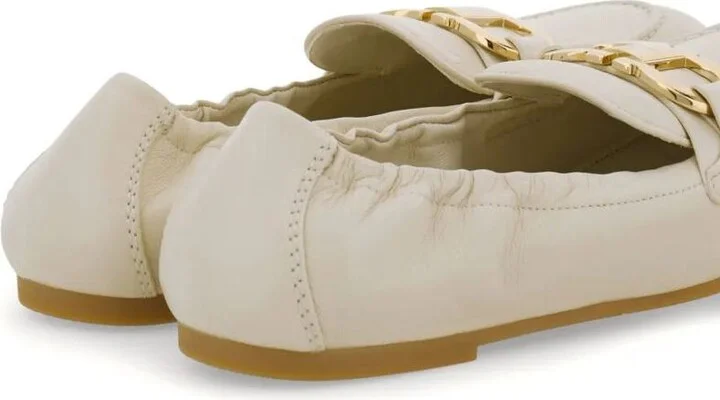 Salvatore Ferragamo Jodie Unstructured Loafers Shoes - Image 4
