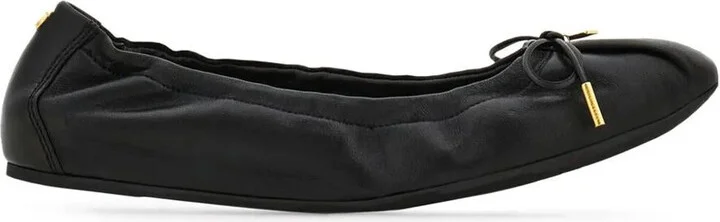 Salvatore Ferragamo Joelle Elasticated Ballet Flat Shoes