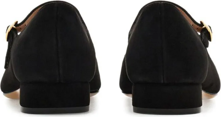 Salvatore Ferragamo Leather Ballet Flats - Image 4