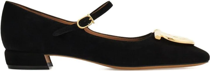 Salvatore Ferragamo Leather Ballet Flats